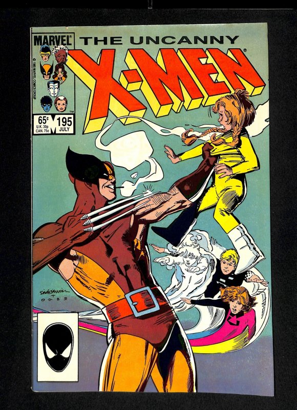 Uncanny X-Men #195