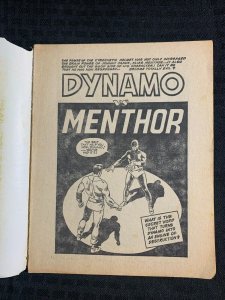 Vintage UNCANNY TALES Class Comics #113 VG 4.0 Dynamo vs Menthor