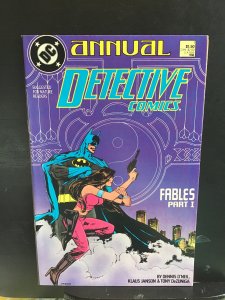 Detective Comics Annual #1 (1988)nm