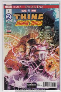 MARVEL TWO-IN-ONE (2017 MARVEL) #6 NM BDFL46