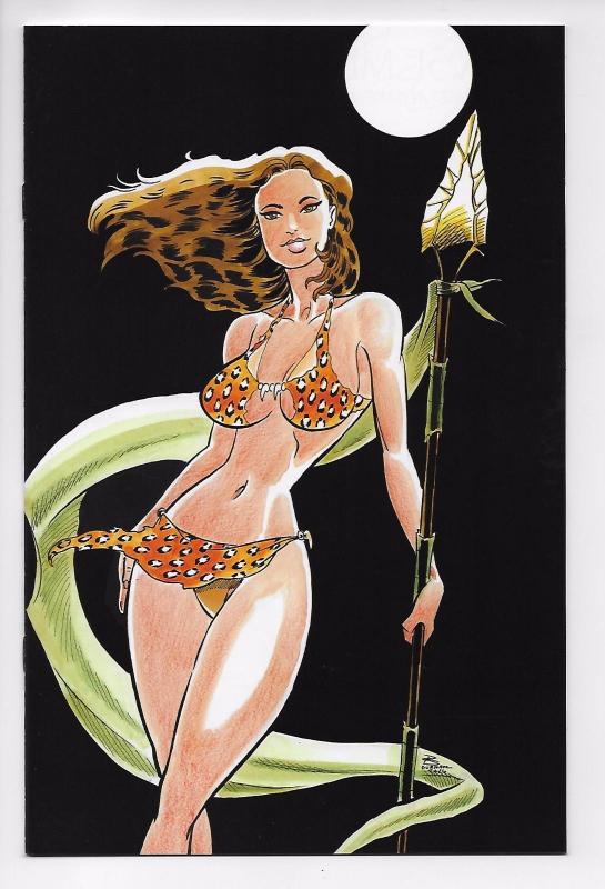 Cavewoman Dragon #1 - Cover B / Limited to 350 w/COA (Amryl) - New/Unread (NM)