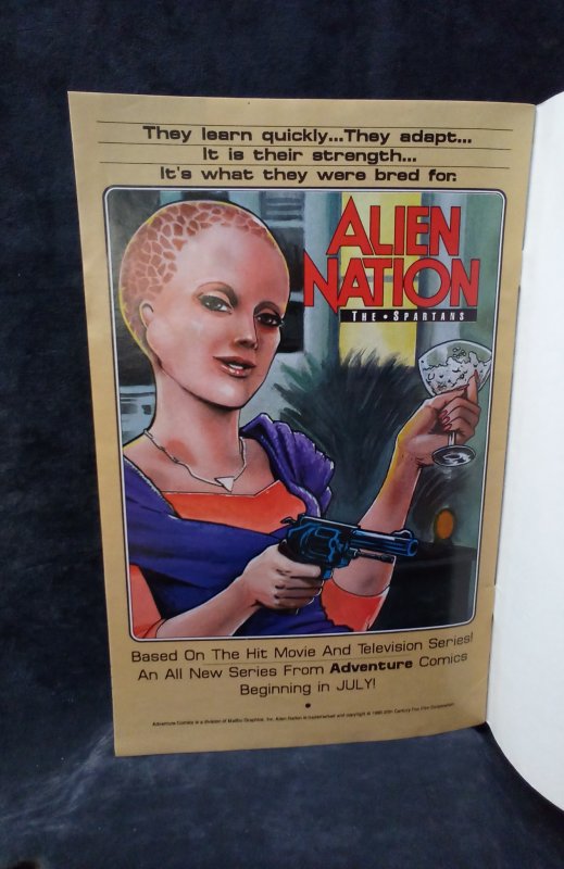 Scimidar Book IV: Wild Thing #1 Nude Variant (1990)