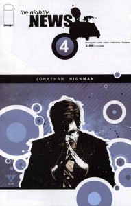 Nightly News, The #4 VF ; Image | Jonathan Hickman