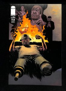Walking Dead #115 Cover G Kirkman Variant