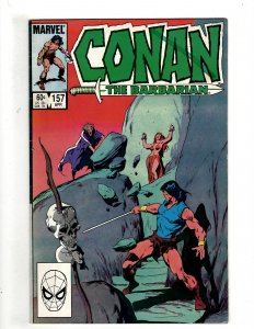Conan the Barbarian #157 (1984) EJ10