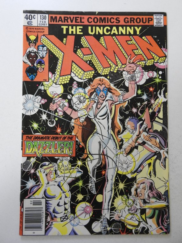 The X-Men #130 (1980) FN Condition! 1st App of the Dazzler! moisture ...