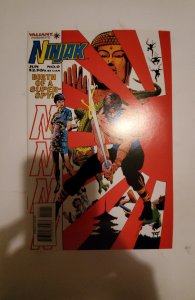 Ninjak #0 (1995) NM Valiant Comic Book J744