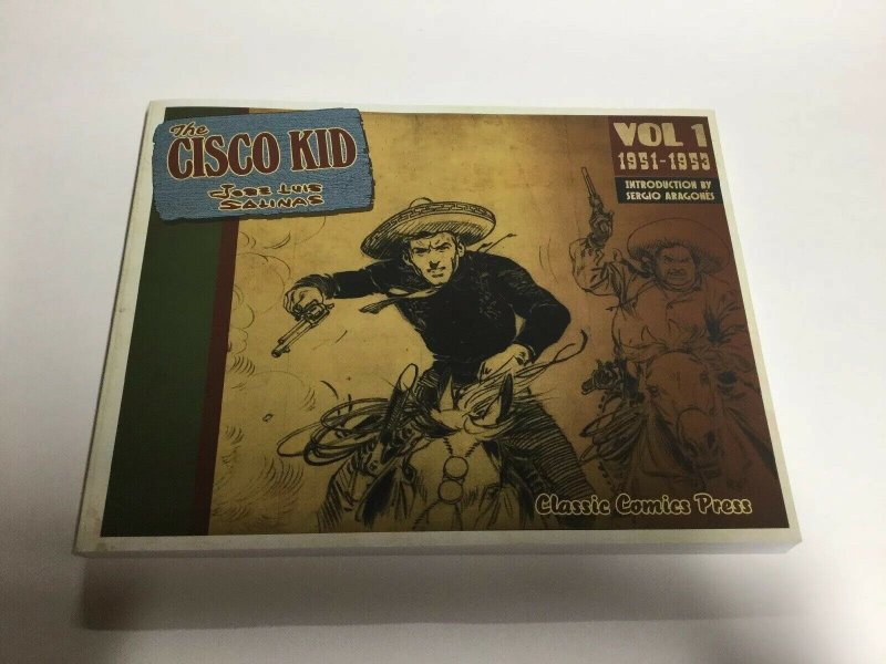 The Cisco Kid Vol 1 1951-1953 SC Softcover Classic Comics Press