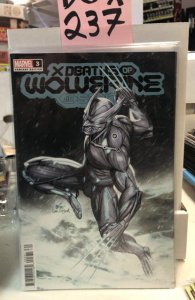 X Deaths of Wolverine #3 Lee Cover (2022)