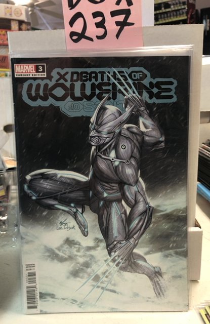 X Deaths of Wolverine #3 Lee Cover (2022)