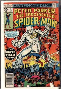 The Spectacular Spider-Man #9 (1977) Spider-Man [Key Issue]