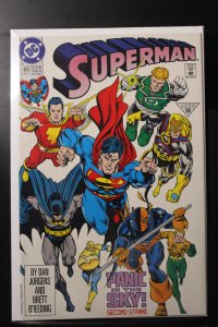 Superman #65 Direct Edition (1992)
