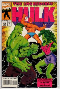 The Incredible Hulk #412 Direct Edition (1993) 9.4 NM