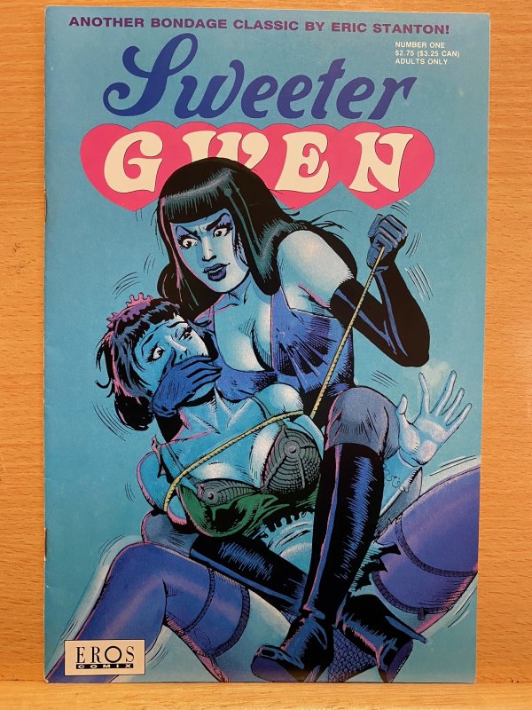 Sweeter Gwen #1 (1992) Eros Comix. NICE