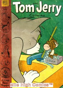 TOM AND JERRY (1948 Series)  (DELL) #121 Good Comics Book