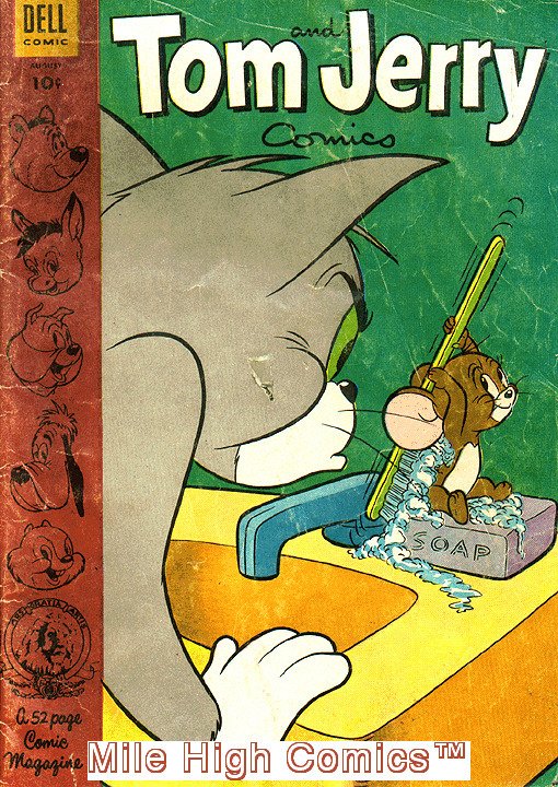 TOM AND JERRY (1948 Series)  (DELL) #121 Good Comics Book