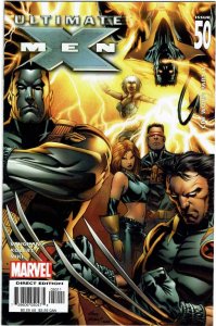 Ultimate X-Men #50 Brian K. Vaughan NM