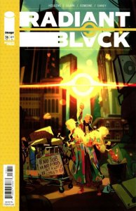 Radiant Black #36 Cover A Steffano Simeone