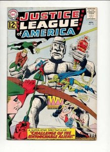 JUSTICE LEAGUE OF AMERICA #15-WILD COVER VF-