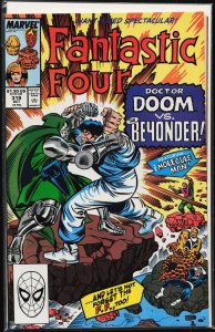 Fantastic Four #319 (1988) Fantastic Four