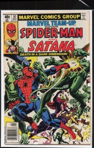 Marvel Team-Up #81 (1979) Satana