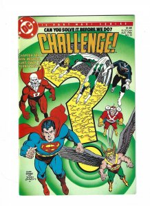DC Challenge #8 through 10 (1986)