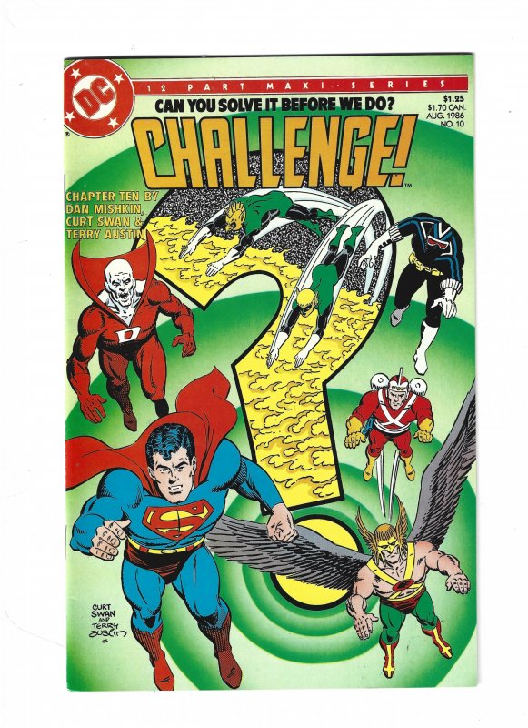 DC Challenge #8 through 10 (1986)