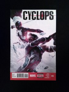 Cyclops #5 (4th Series) Marvel Comics 2014 NM-