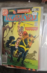 Warlord #45 Newsstand Edition (1981)