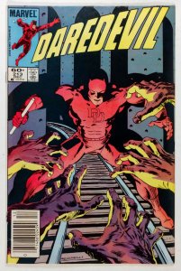 Daredevil #213 (1984)