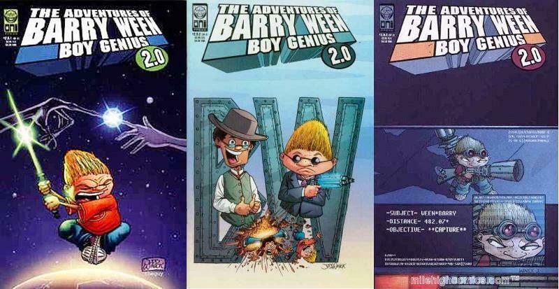 ADVENTURES OF BARRY WEEN BOY GENIUS 2.0 (2000 ONI) 1-3