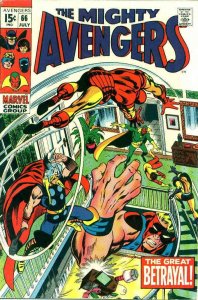 Avengers, The #66 GD ; Marvel | low grade comic 1st Adamantium