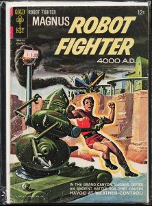 Magnus, Robot Fighter #8 (1964) Magnus, Robot Fighter