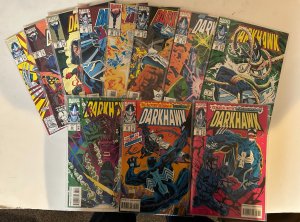 *Darkhawk (1991 Marvel) 1-43 Annual 1-3 46 hg books