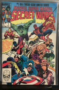 Marvel Super Heroes Secret Wars #1 (1984)