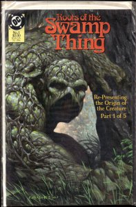 Roots of the Swamp Thing #1 (1986) Swamp Thing
