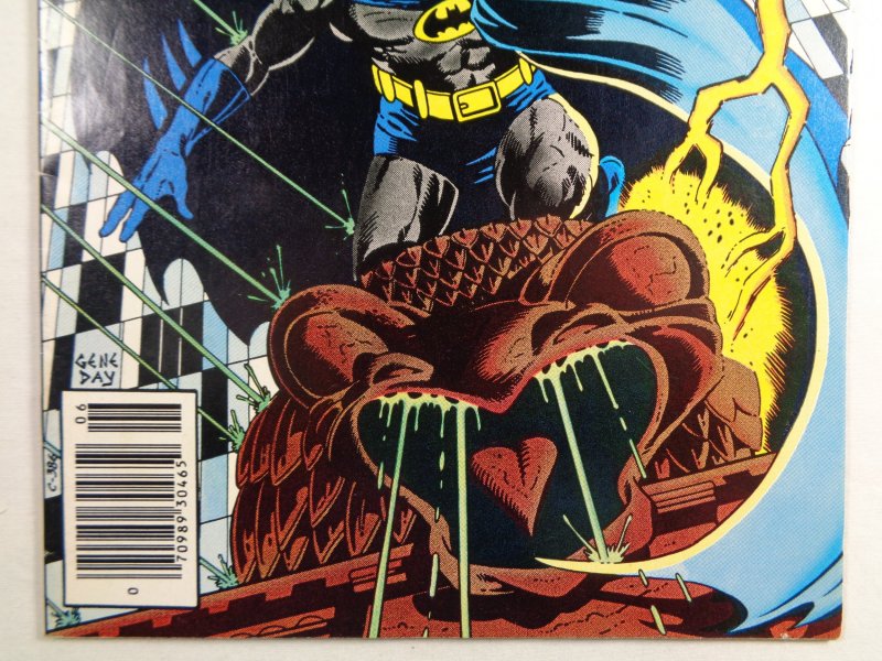 Detective Comics #527 Batman DC 1983