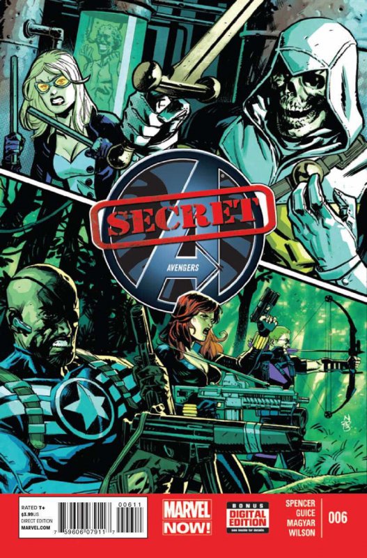 SECRET AVENGERS (2013) #6 NM MARVEL NOW