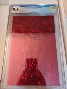 Purgatori: Vampire's Myth #1 Red Embossed Foil - Chaos - CGC 9.6