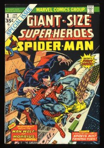Giant-Size Super-Heroes #1 FN+ 6.5 Morbius!
