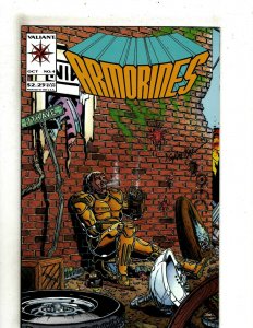 10 Comics Armonines 4 Hard Corps 21 X-O 32 Bloodshot 20 Harbinger 32 X-O + J521