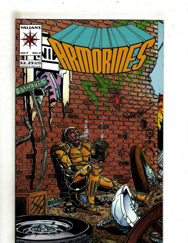10 Comics Armonines 4 Hard Corps 21 X-O 32 Bloodshot 20 Harbinger 32 X-O + J521