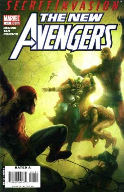 New Avengers (2005 series) #41, VF+ (Stock photo)