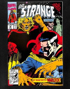 Doctor Strange, Sorcerer Supreme #36