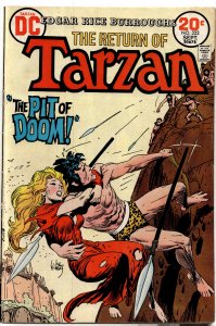 Edgar Rice Burroughs' Tarzan #223 (1973)