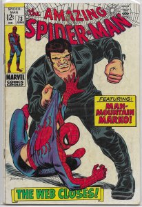 Amazing Spider-Man   vol. 1   # 73 GD