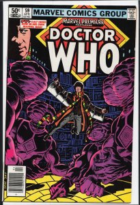 Marvel Premiere #59 (1981) Doctor Who