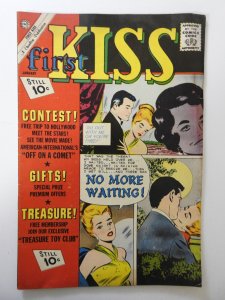 First Kiss #24 (1962) VG/FN Condition!