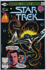 STAR TREK #11 - 9.0, WP - Marvel