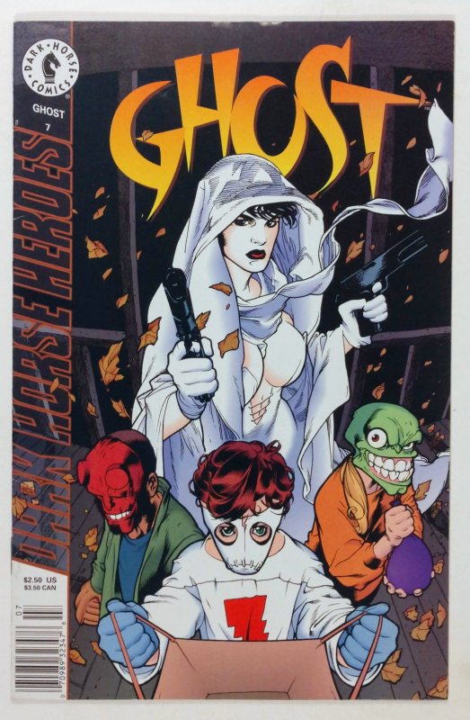 Ghost #7 (1995) NEWSSTAND